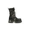 Femmes New Rock | Boot Metallic M-727Mt-C1