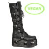 Femmes New Rock | High Boot Metallic M-272-Vc2