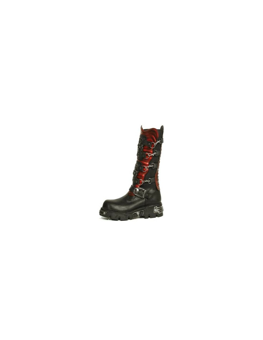 Femmes New Rock | Boot Metallic M-397-C2