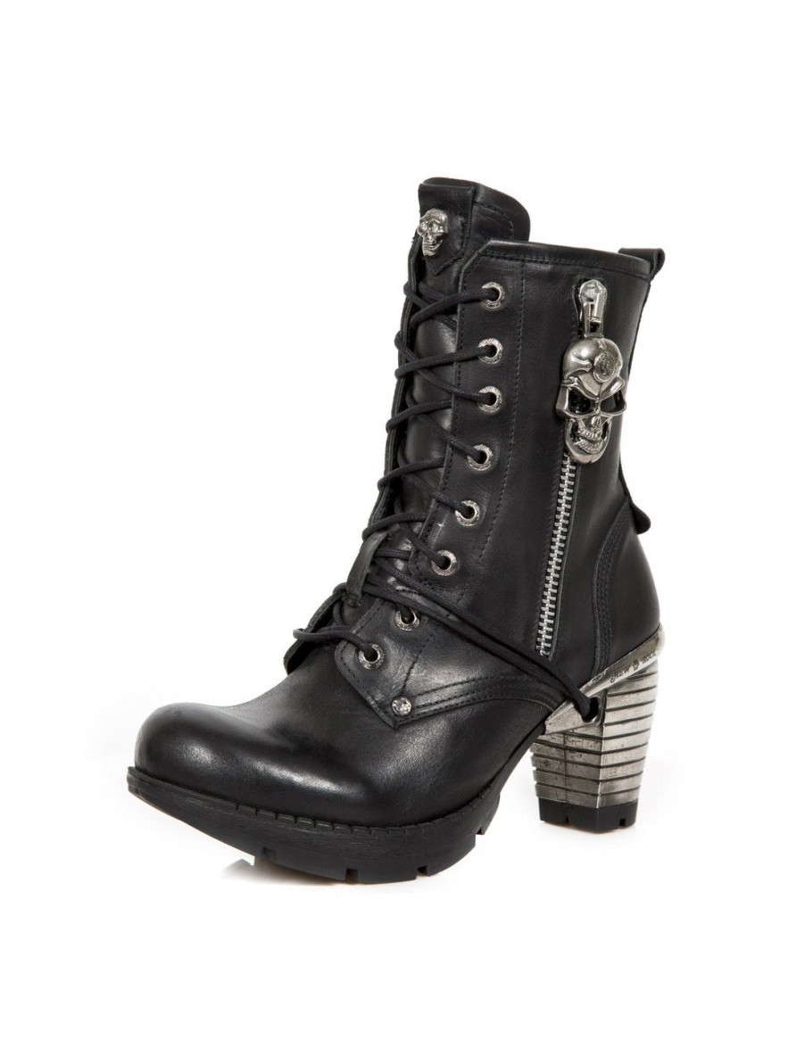 Femmes New Rock | Ankle Boot Trail M-Tr113-C1