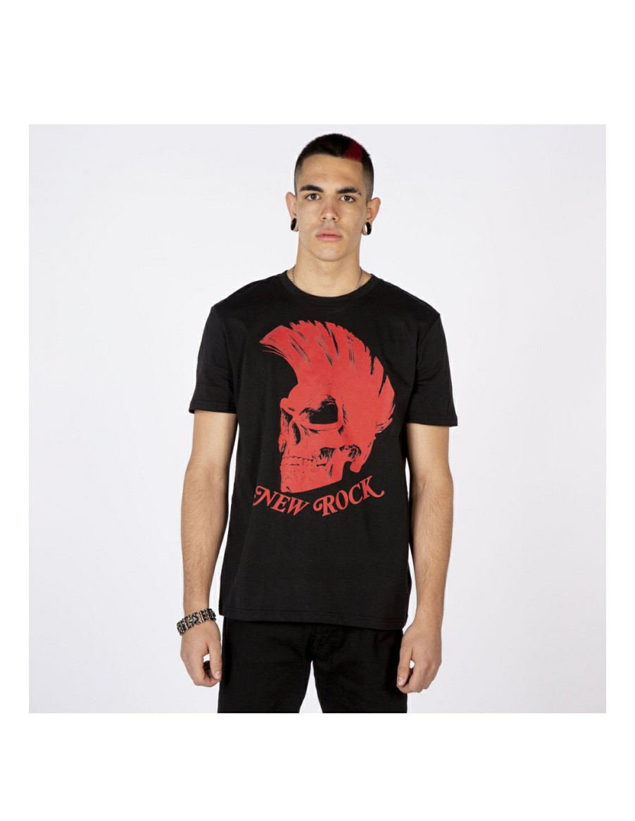 Vetements New Rock | Black W-Tshirt6-S4