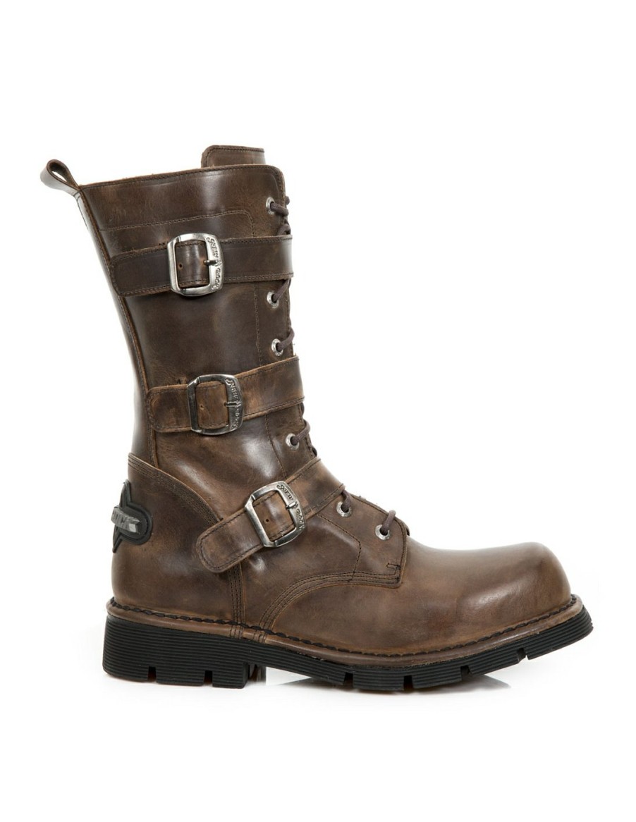 Femmes New Rock | Boot Metallic M-710-C4