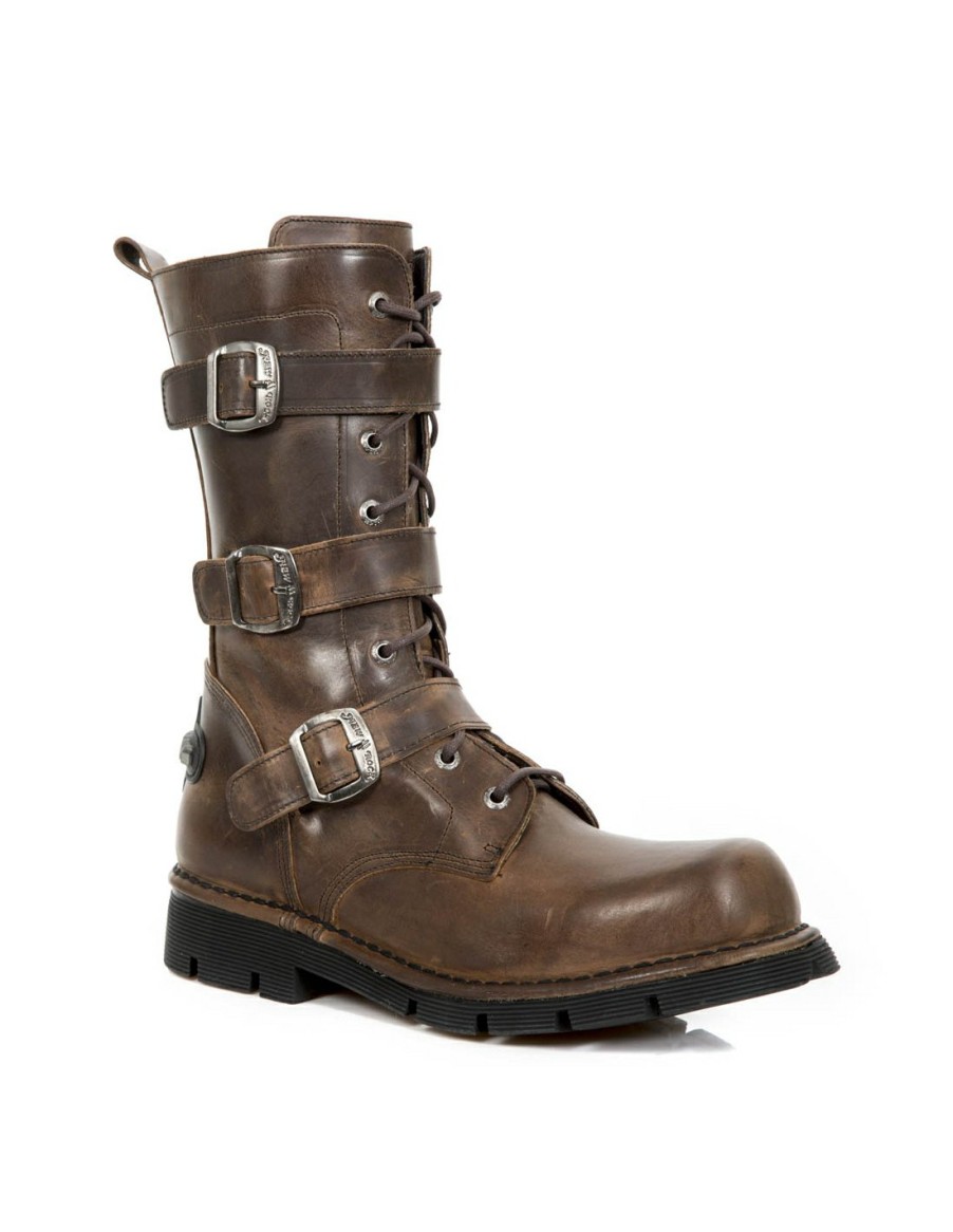 Femmes New Rock | Boot Metallic M-710-C4