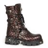 Femmes New Rock | Boot Metallic M-373-C405