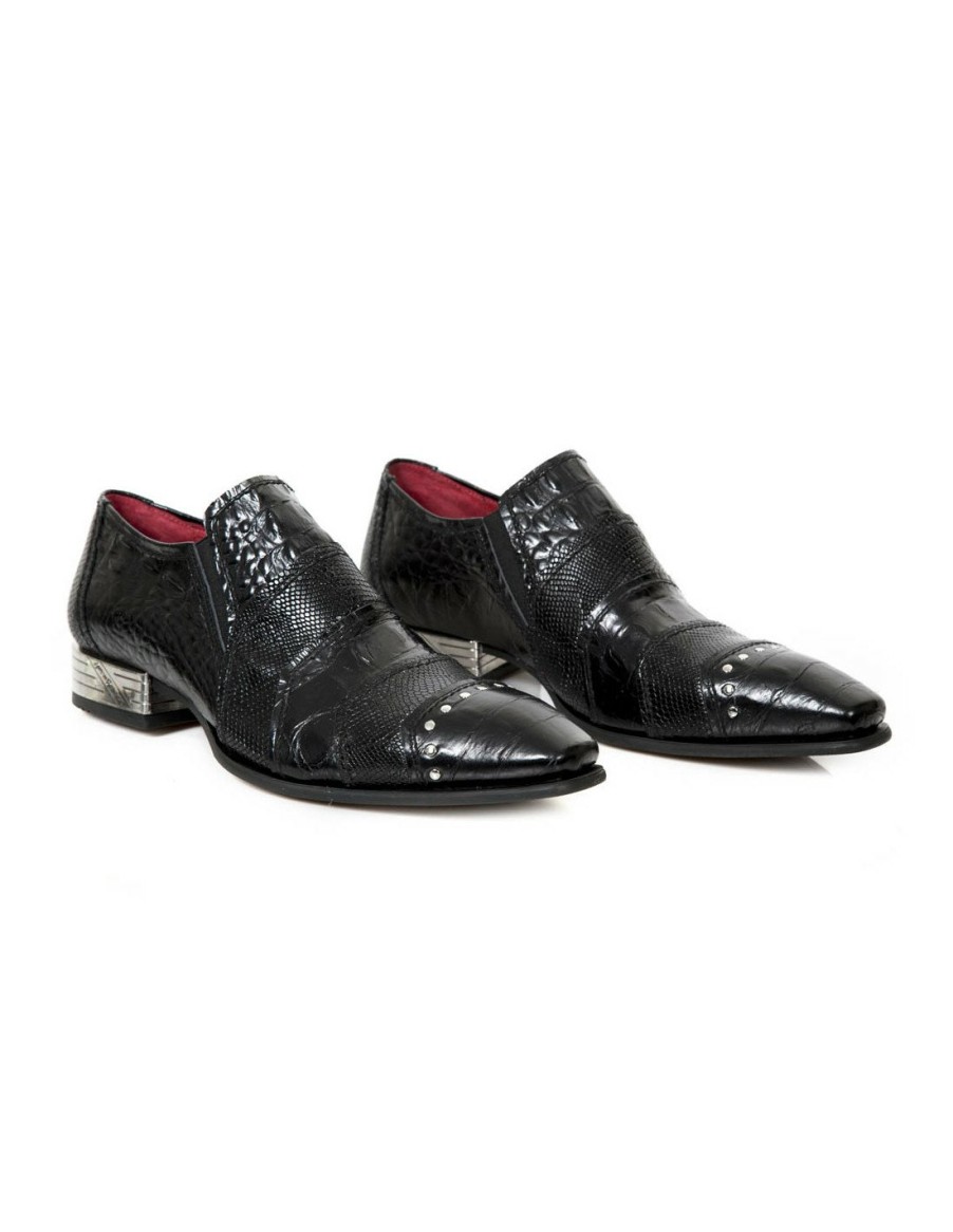 Hommes New Rock | Shoe Newman M-Nw123-C7