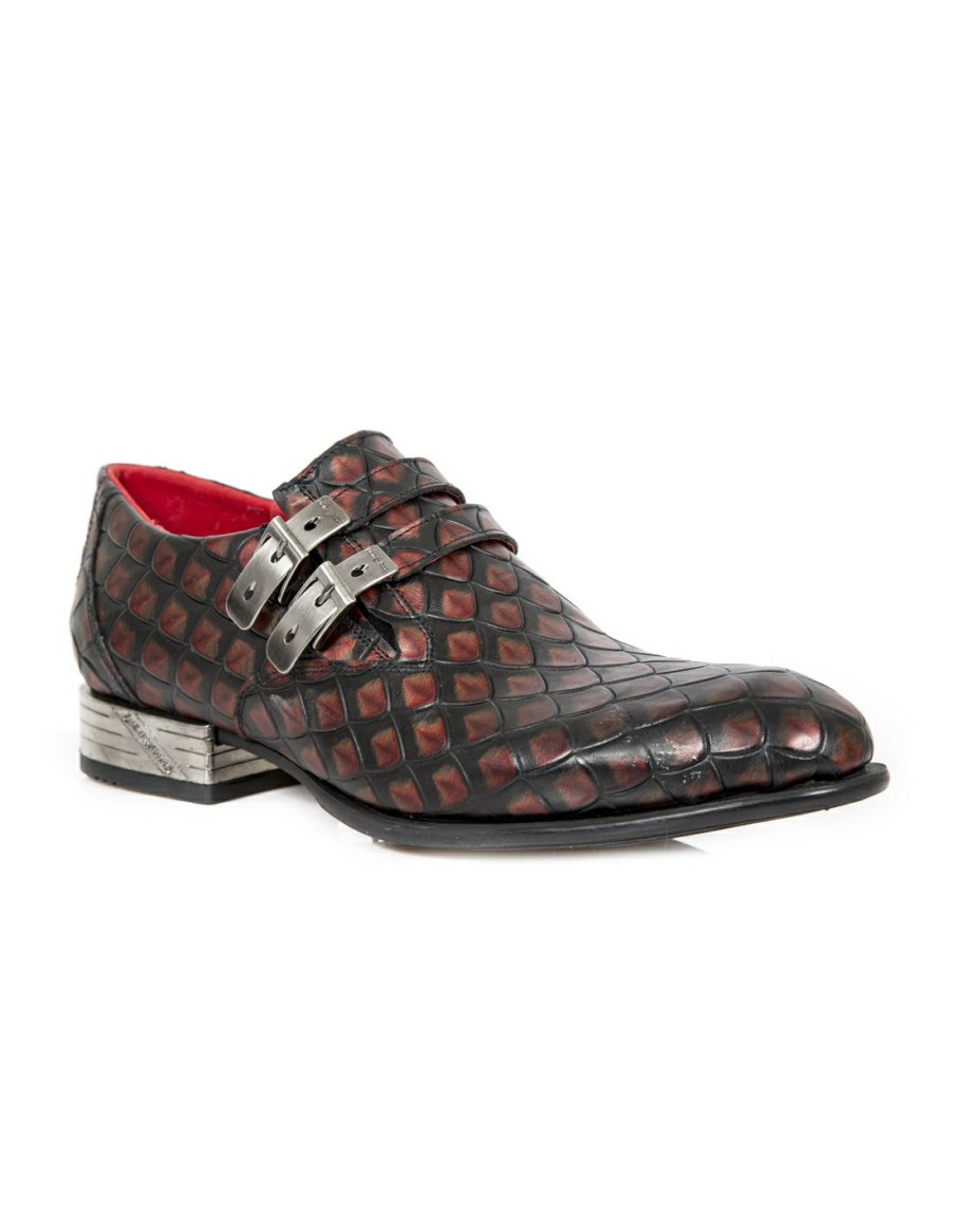 Hommes New Rock | Shoe Newman M-Vip96002-C9