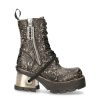 Femmes New Rock | Ankle Boot Metallic M-1045-C17