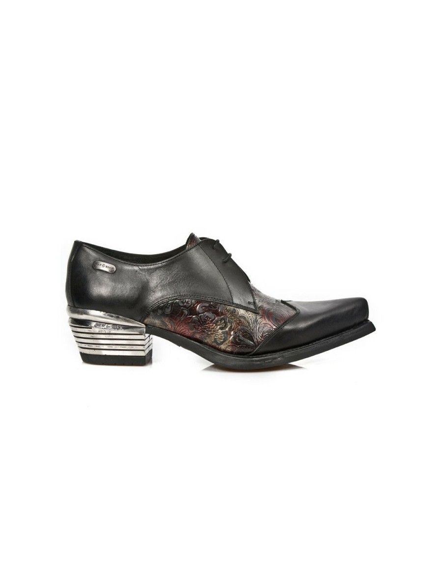 Hommes New Rock | Shoe West M-Wst006-C1