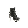 Femmes New Rock | Ankle Boot Punk M-Mag016-C21