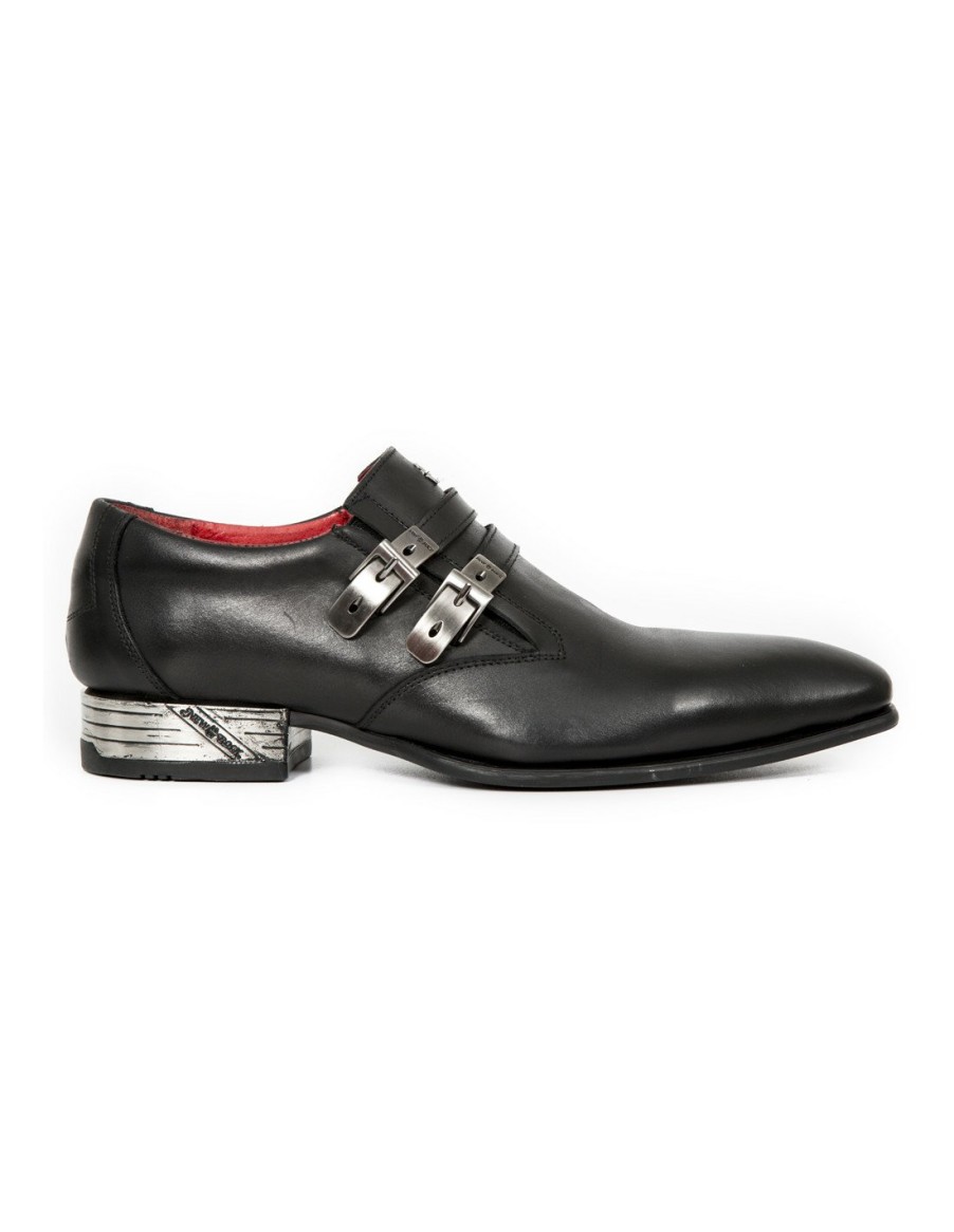 Hommes New Rock | Shoe Newman M-Nw157-C3