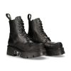 Femmes New Rock | Boot Metallic M-Newmili083-S19