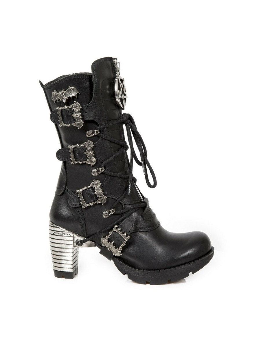 Femmes New Rock | Boot Trail M-Tr096-C1