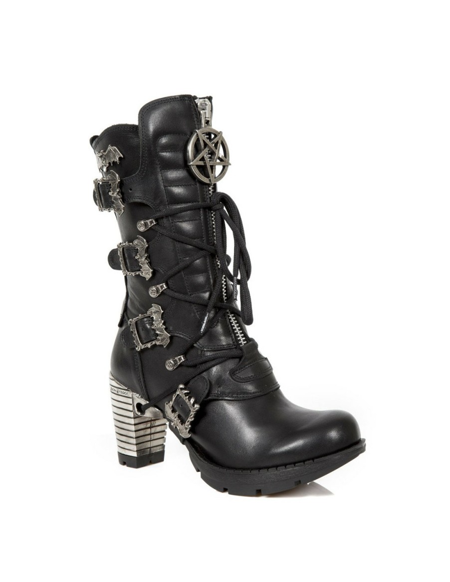 Femmes New Rock | Boot Trail M-Tr096-C1