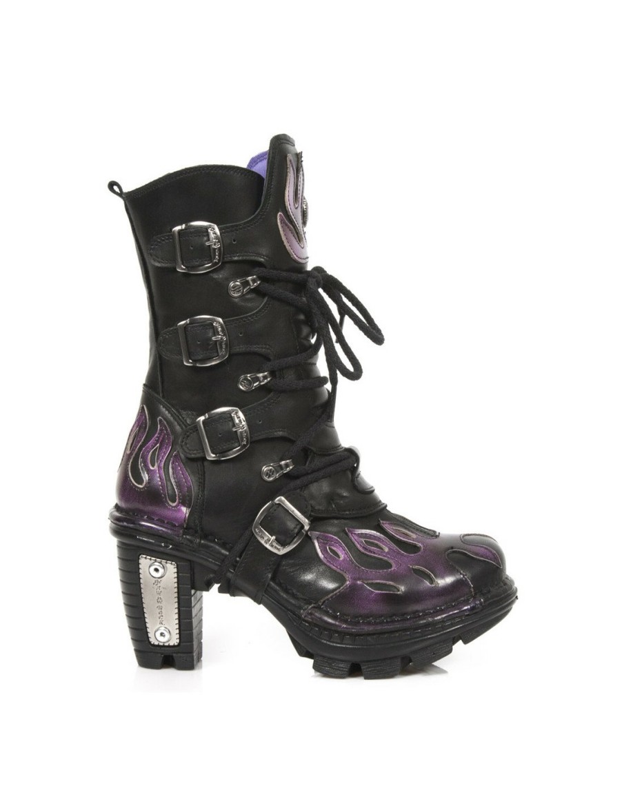 Femmes New Rock | Boot Neotrail M-Neotr009-C2