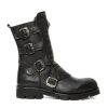 Femmes New Rock | Boot Metallic M-373X-S10