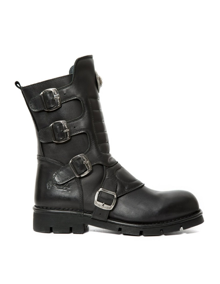 Femmes New Rock | Boot Metallic M-373X-S10