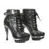 Femmes New Rock | Ankle Boot Punk M-Punk028-C1