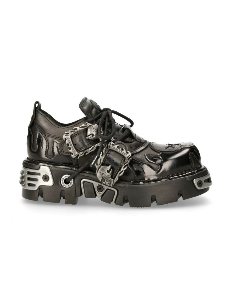 Femmes New Rock | Shoe Metallic M-992-S2