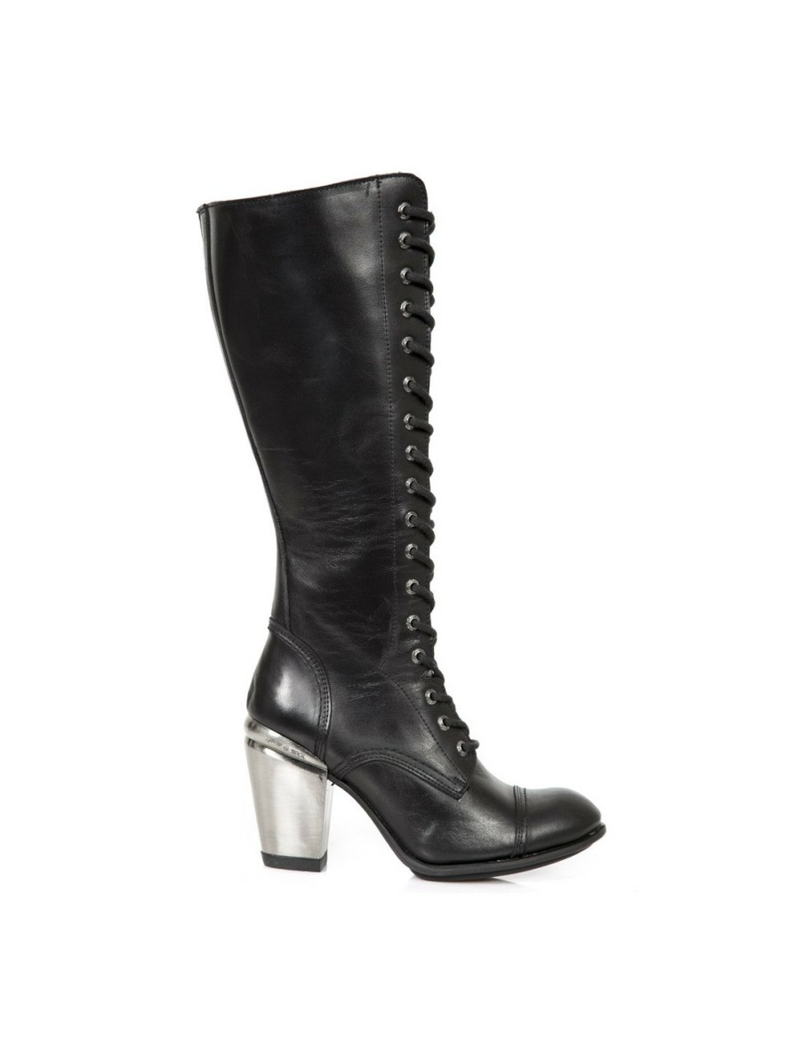 Femmes New Rock | High Boot Texas M-Tx009-C1