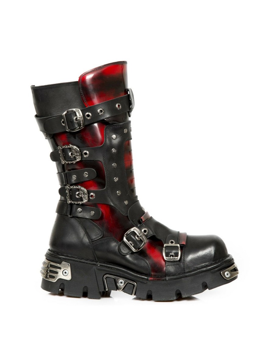 Femmes New Rock | Boot Metallic M-1020-C20