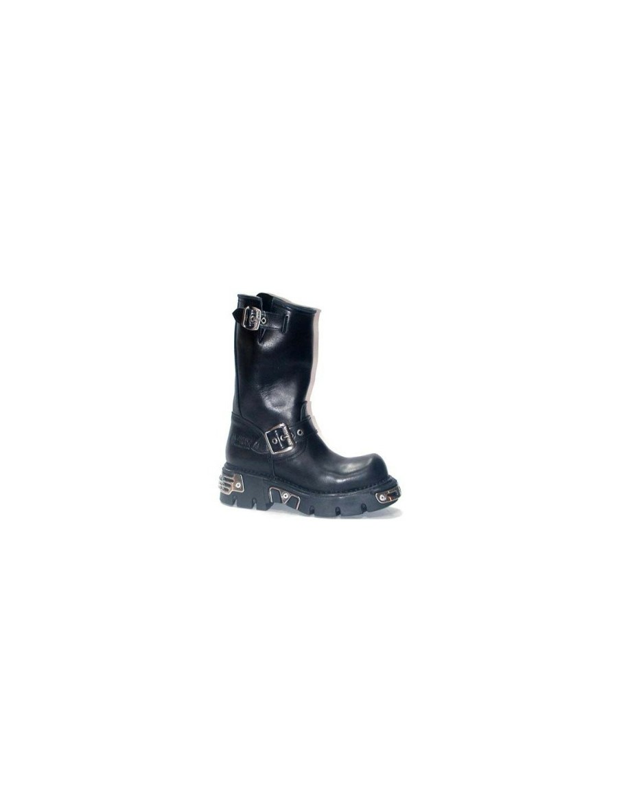 Femmes New Rock | Boot Metallic M-212-C4