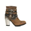 Femmes New Rock | Ankle Boot Texas M-Tx002-C12