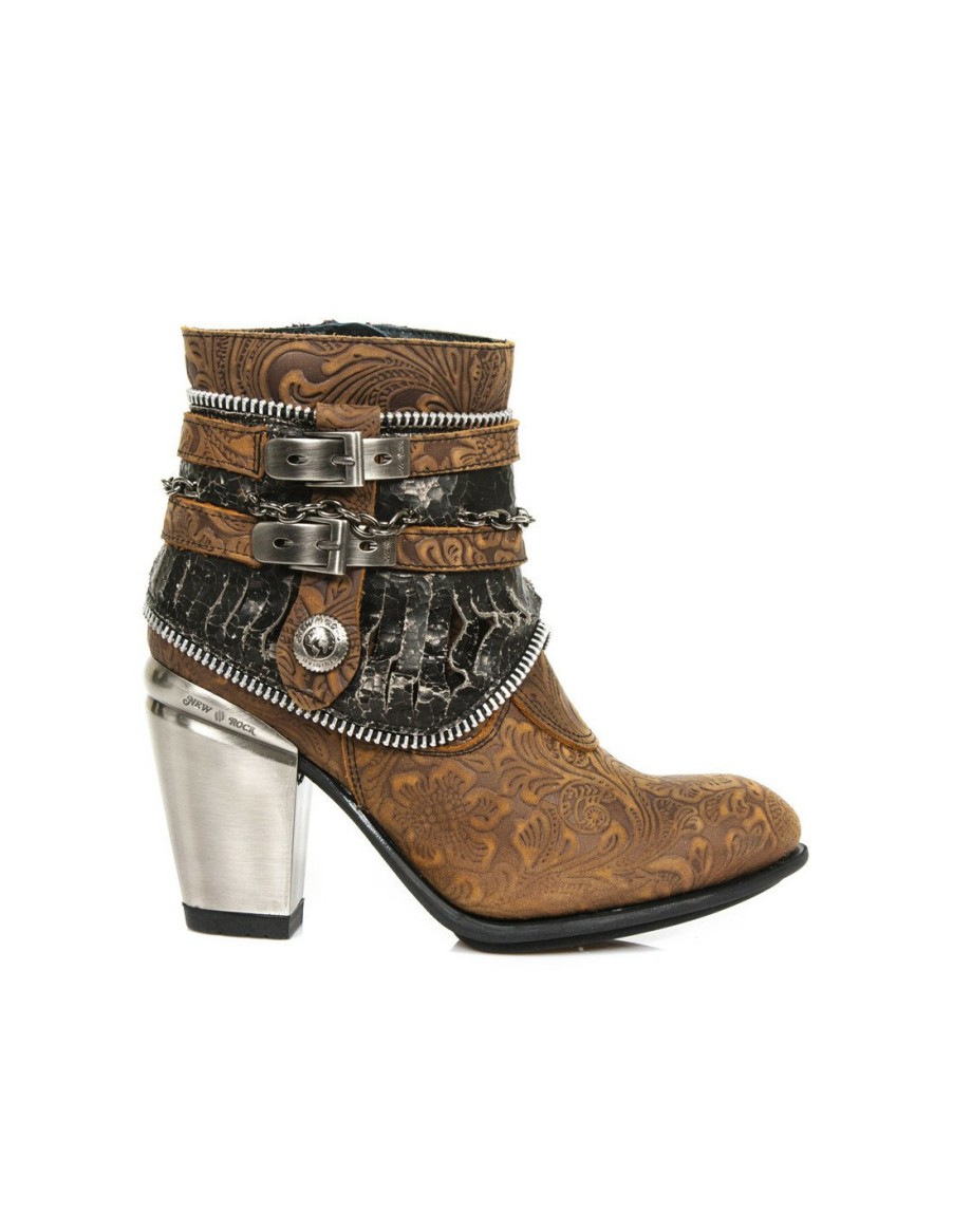 Femmes New Rock | Ankle Boot Texas M-Tx002-C12