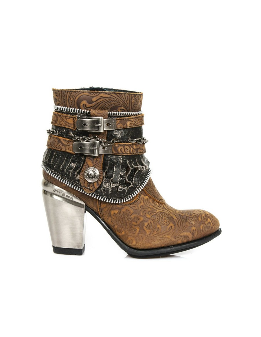 Femmes New Rock | Ankle Boot Texas M-Tx002-C12