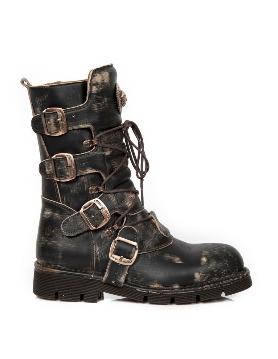 Femmes New Rock | Boot Comfort M-1473-S48