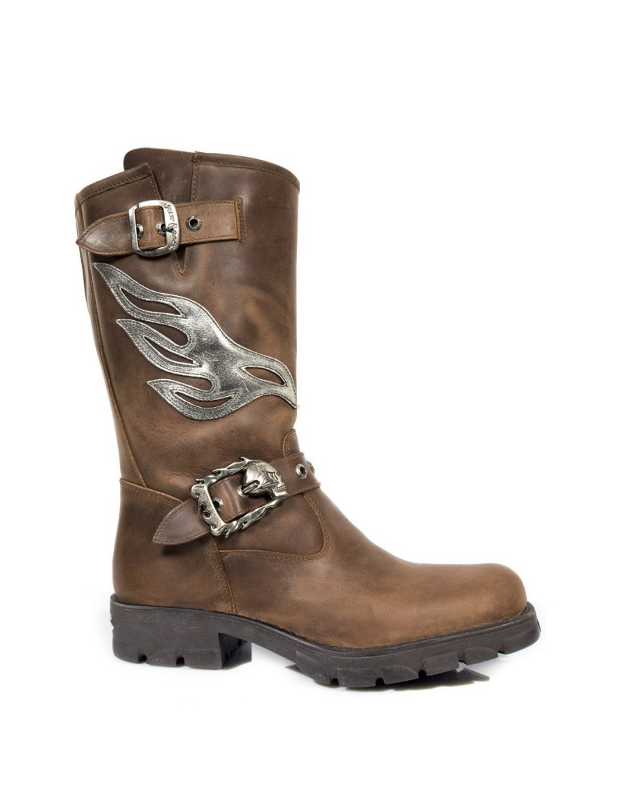 Hommes New Rock | Boot Motorcycle M-7601-C2