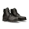 Femmes New Rock | Ankle Boot Black Ranger With Laces M-Ranger046-V1