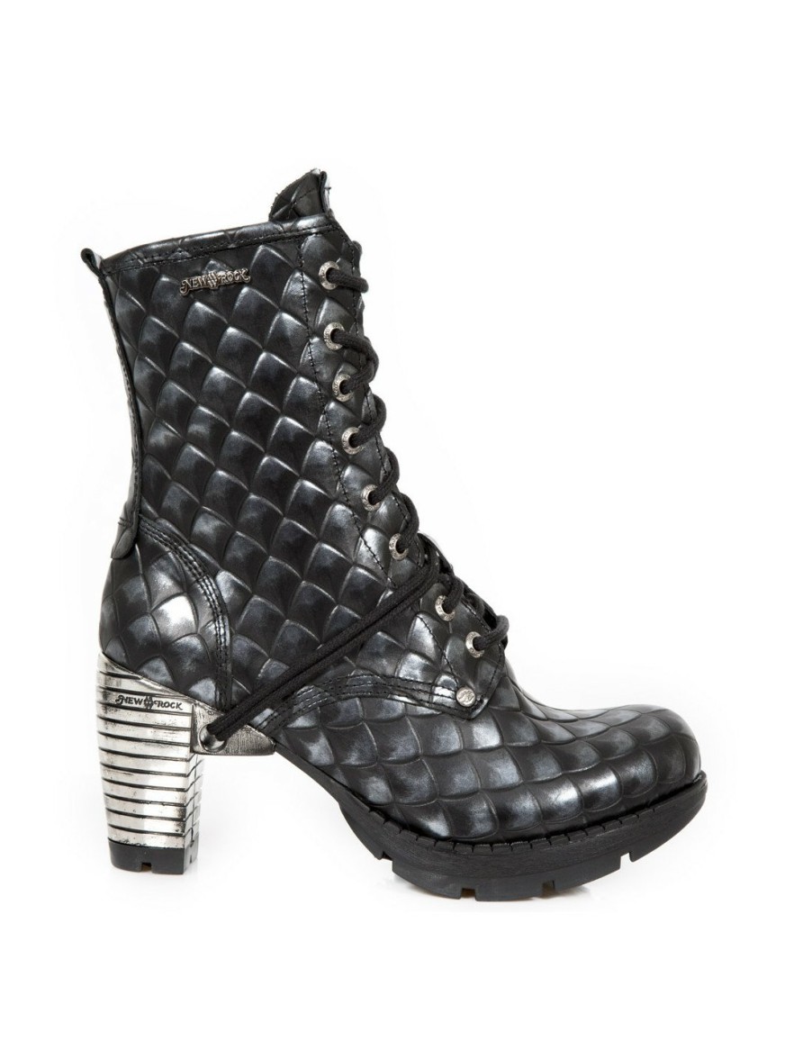 Femmes New Rock | Ankle Boot Trail M-Tr001-C66