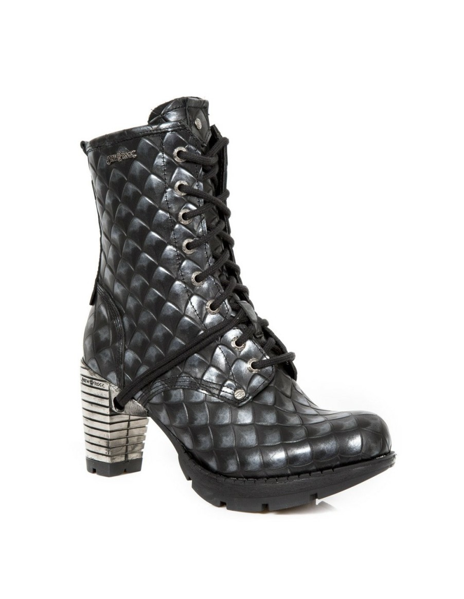 Femmes New Rock | Ankle Boot Trail M-Tr001-C66