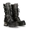 Femmes New Rock | Boot Metallic M-373-S33