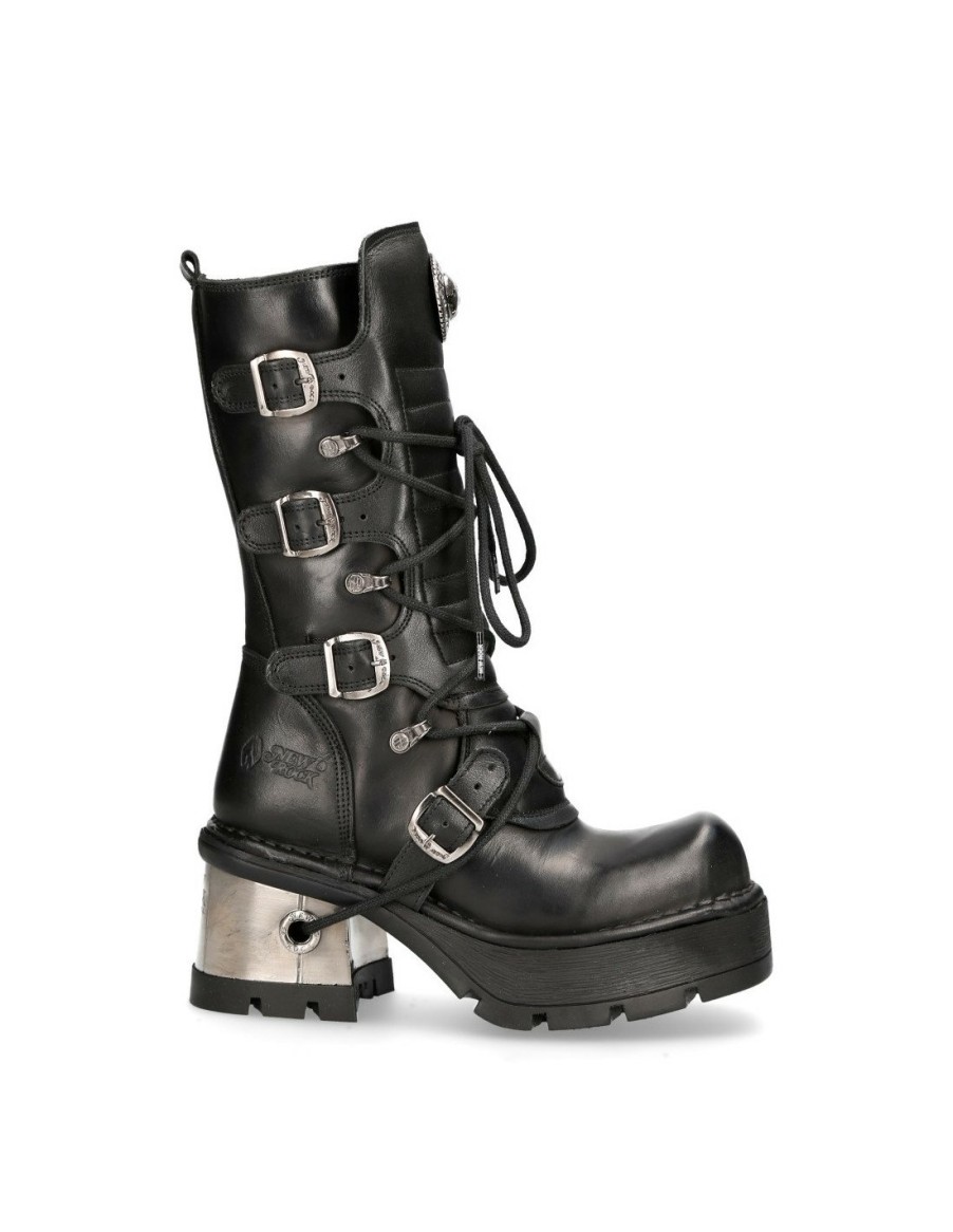 Femmes New Rock | Boot Metallic M-373-S33