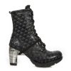 Femmes New Rock | Ankle Boot Trail M-Tr001-C65