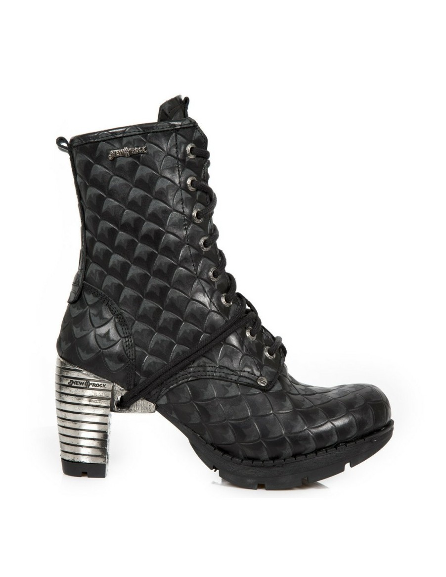 Femmes New Rock | Ankle Boot Trail M-Tr001-C65