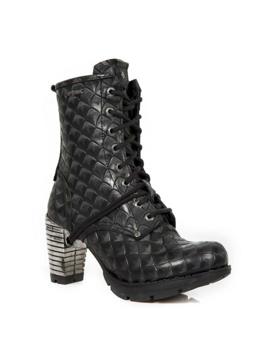 Femmes New Rock | Ankle Boot Trail M-Tr001-C65