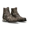 Hommes New Rock | Ankle Boot Motorock M-Mr007-C3