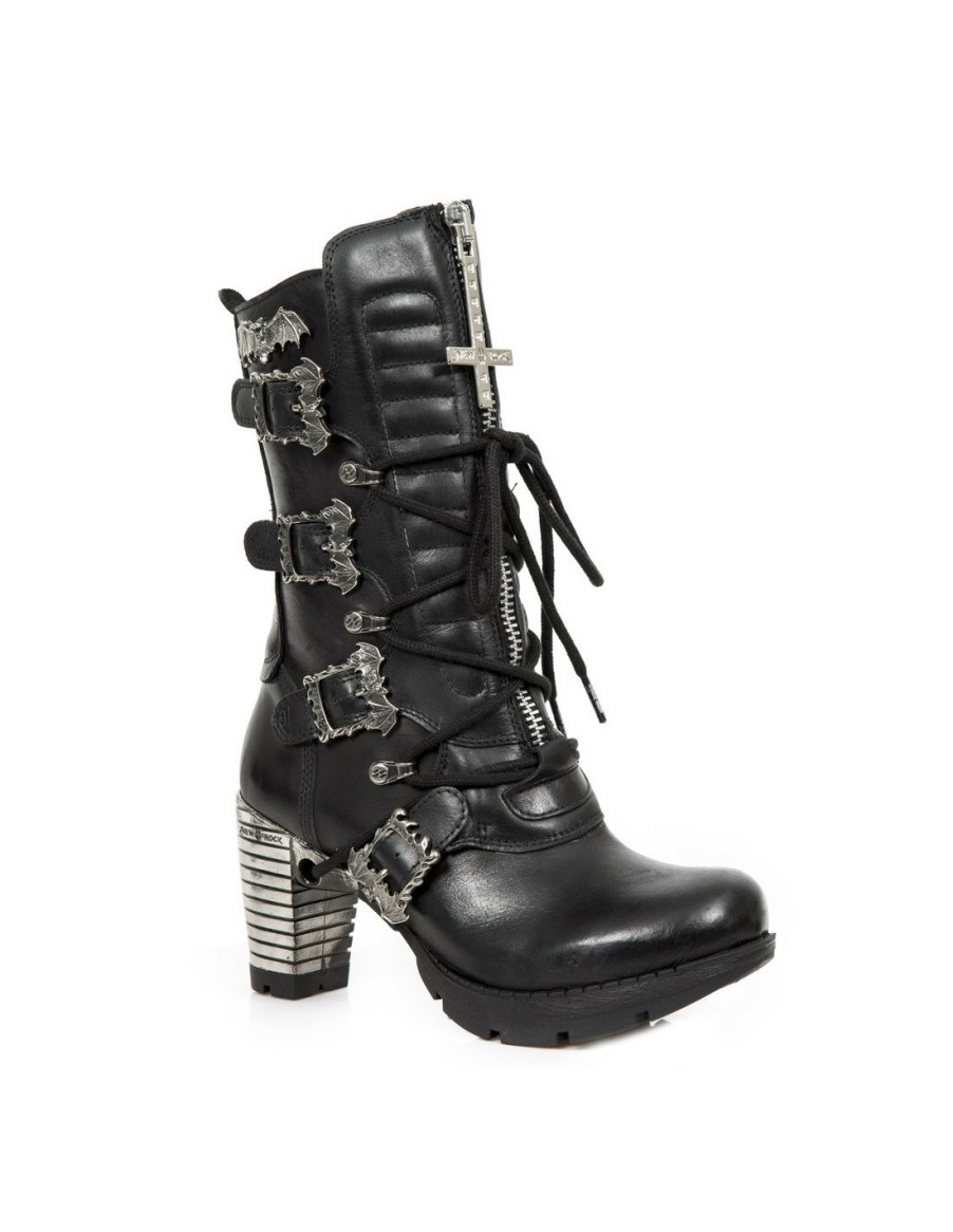 Femmes New Rock | Boot Trail M-Tr090-S1