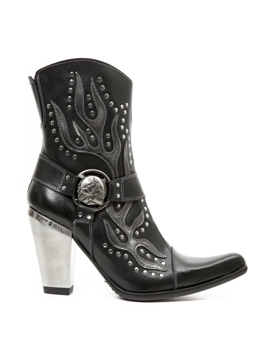 Femmes New Rock | Boot Bull M-7919-S1