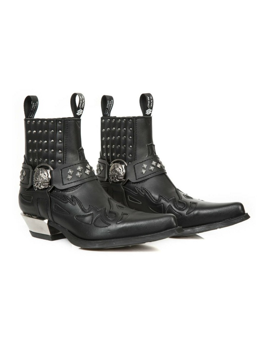 Hommes New Rock | Ankle Boot West M-7950V-V2