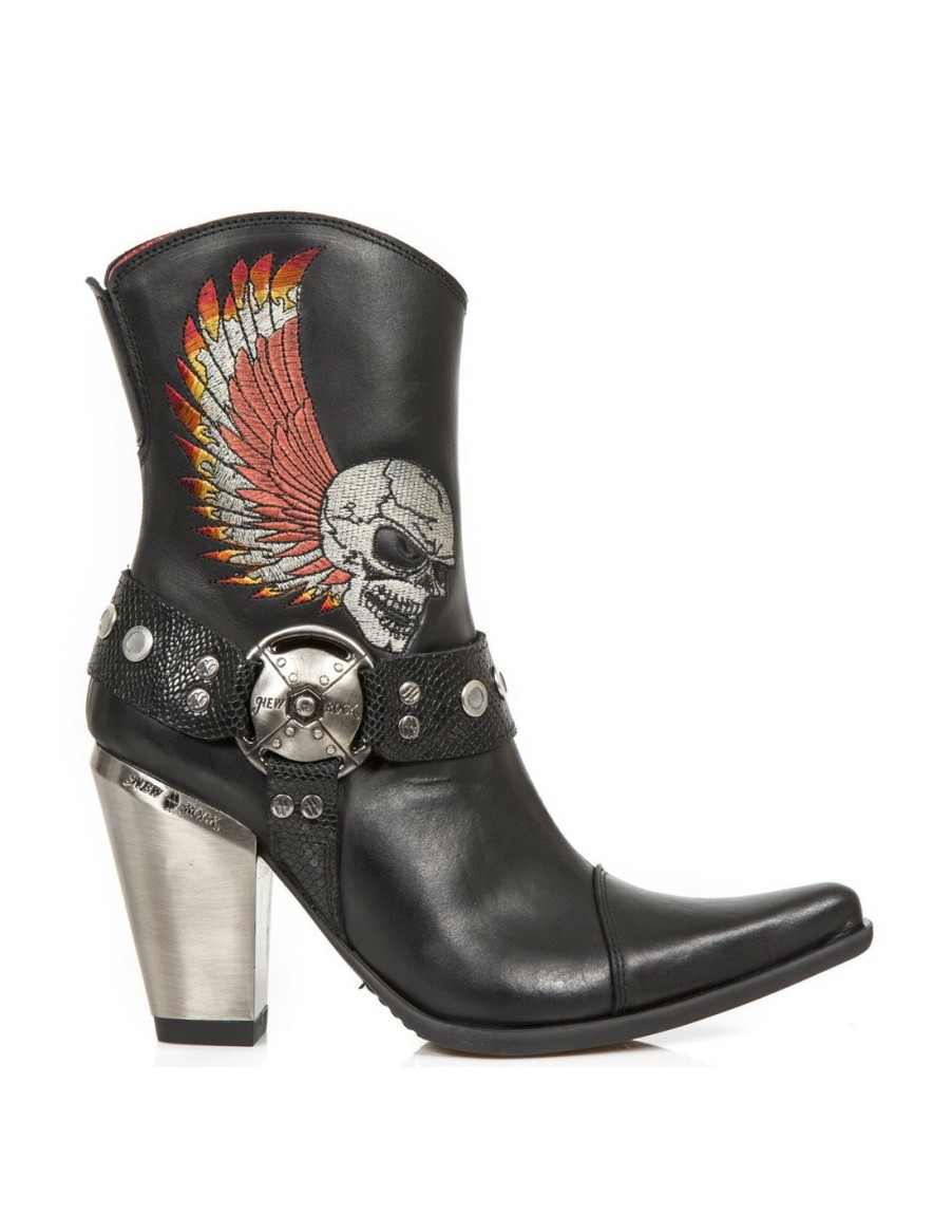 Femmes New Rock | Ankle Boot Bull M-Bull006-S1