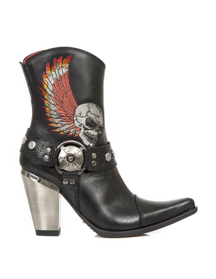 Femmes New Rock | Ankle Boot Bull M-Bull006-S1