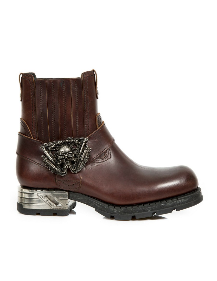 Hommes New Rock | Ankle Boot Motorock M-Mr043-C1