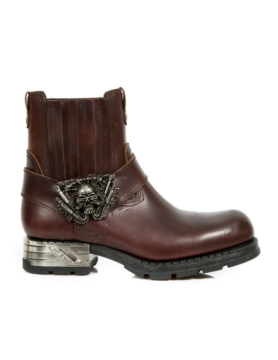 Hommes New Rock | Ankle Boot Motorock M-Mr043-C1