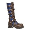 Femmes New Rock | High Boot Metallic M-272-Cz26