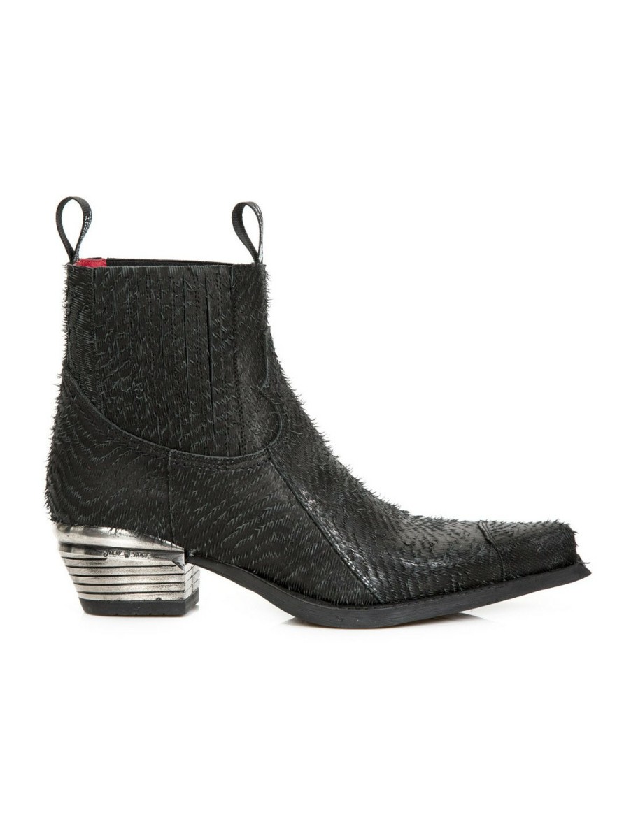 Hommes New Rock | Ankle Boot West M-7953Pt-C22