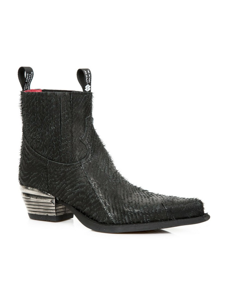 Hommes New Rock | Ankle Boot West M-7953Pt-C22