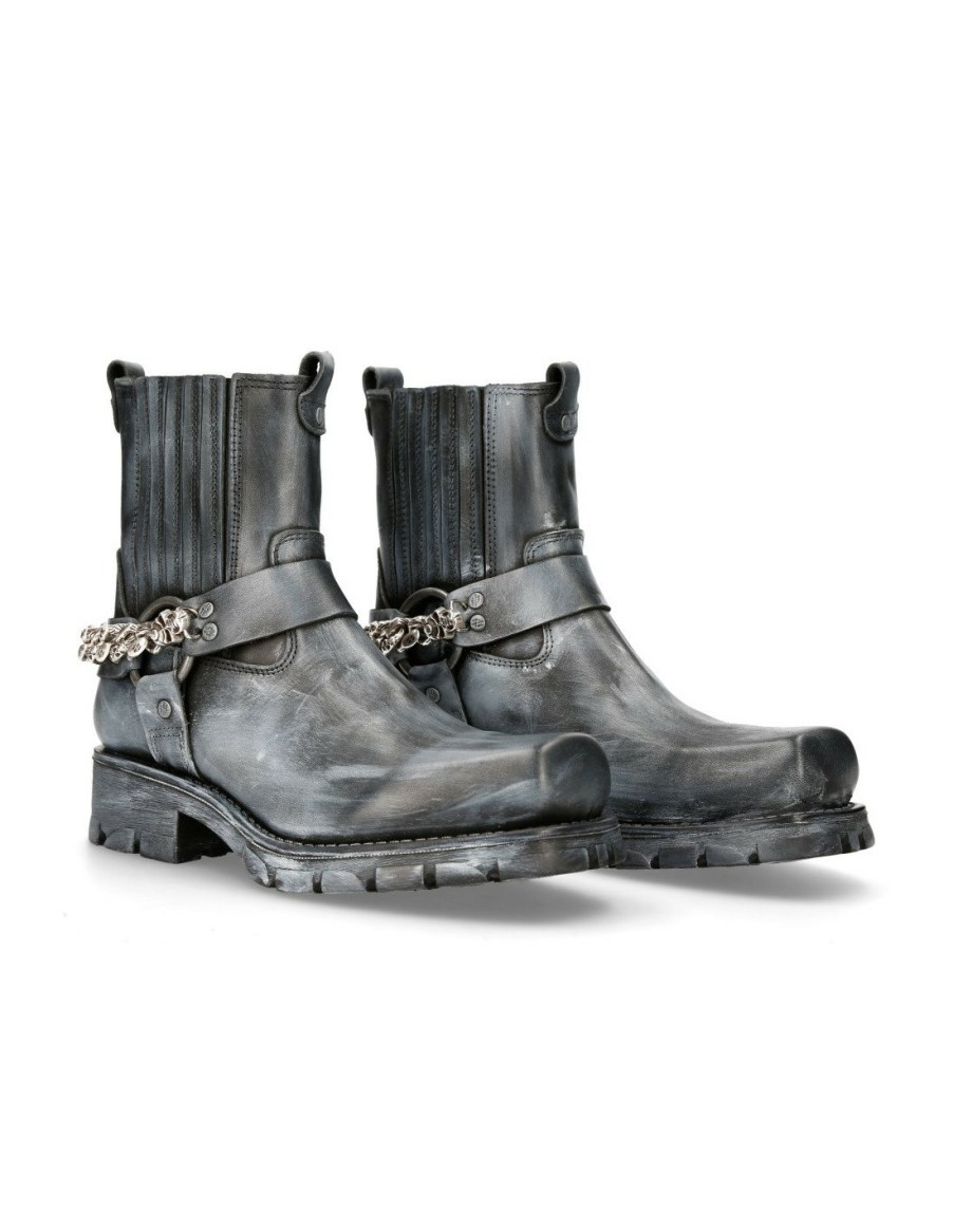 Hommes New Rock | Ankle Boot Neobiker M-7607-C1